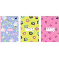 Зошит, А5, 60 л., клітинка, євро-формат, ароматизований, 267122