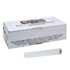 Крейда біла "САЛЮТ" 60шт.м`яка, 16*16*80мм