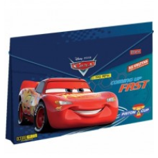 Папка 1Вересня пласт. на резинці 38*25см "Cars"