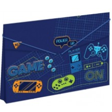 Папка YES пласт. на резинці 38*25см "GAME"