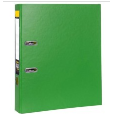 Папка-реєстратор А4 Format, 50 мм, без кут. зелена
