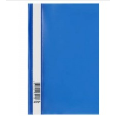 Папка-швидкозшивач А5 БЕЗ перфор асорті LEADER