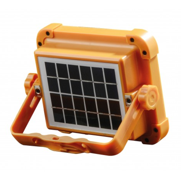 Прожектор на сонячній панелі +USB-C SMD Led 400W 2391Lm IP44