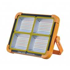 Прожектор на сонячній панелі +USB-C SMD Led 400W 2391Lm IP44