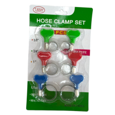 Набір хомутів з ключами 5/8"-3/4"-1"