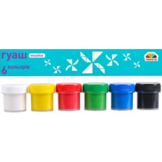 Гуаш Мозаїка 10мл 6 кол. Гамма