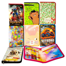 Папка Тека А4 на змійці 311 "Мультики" 501705