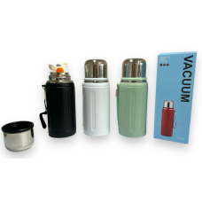 Термос метал з пл. корпус. 600мл. в кор. №МР-30