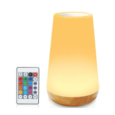 Акумуляторний світильник-нічник сенсорне керування з пультом Pat light HA-114