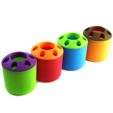 Підставка №9595 канц. пластик (9,5*9,5)см 12205