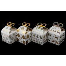 Коробочка для подарунка середня 7*7*14см 5-75171