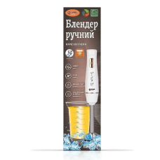 Блендер ручний з чашею 600мл 1600Вт BITEK BT-313W