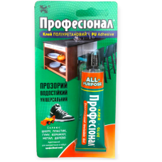 Клей Професіонал Поліуретановий Прозорий 35мл Хімік Плюс