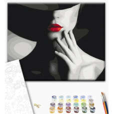 BS51818 Картини за номерами Кольори спокуси Класік 40х50