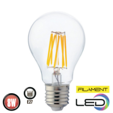 Лампа LED FILMNT BULB 8W 2700K E27
