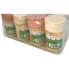 Зубочистки 280шт (8,5*5) см ціна за 1 банку