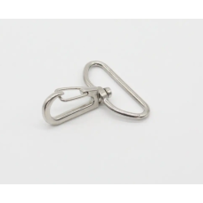 Карабін для ключів. Якість. 40мм. 30мм стрічка (LD-103) 1шт