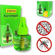 Рідина від комарів та москітів 45 ночей
