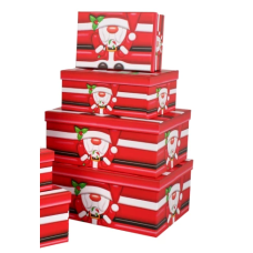 Новорічна подарункова коробка 73-5573 №10