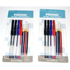 РУЧКИ ГЕЛЬ 4+4