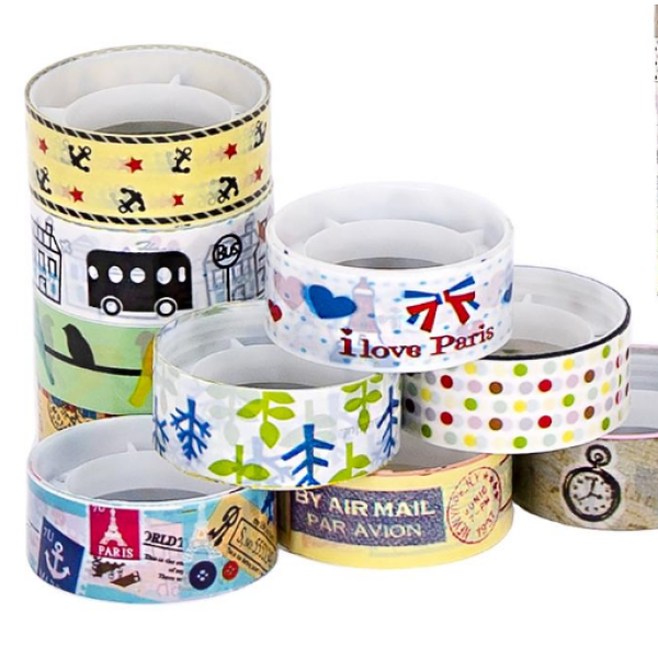 Скотч декоративний 1шт