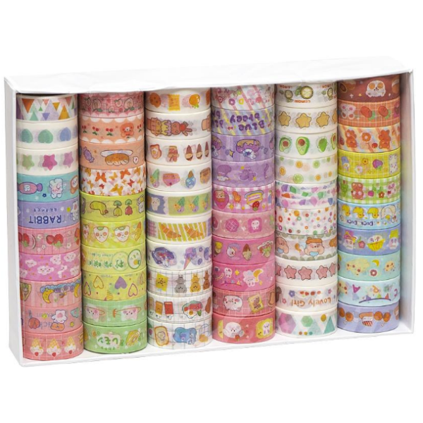 Скотч декоративний 1шт