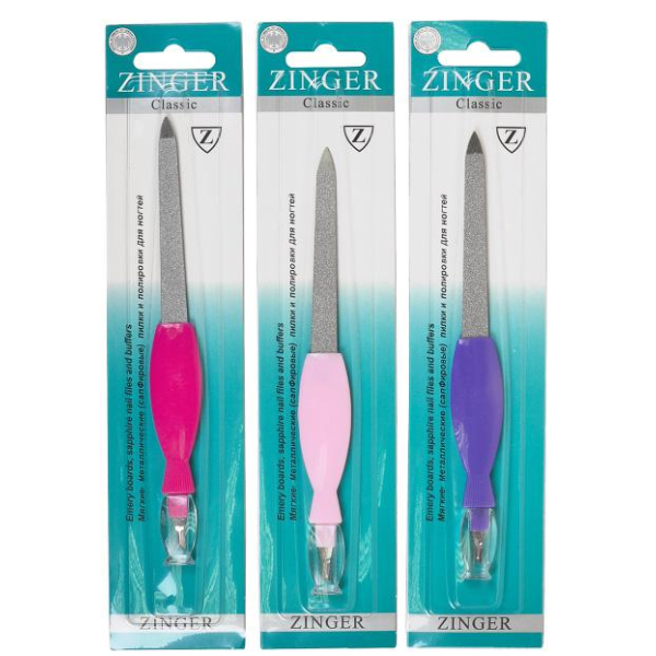 Пилочка метал Zinger 93693/39914