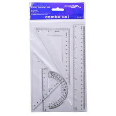 Набір трикутників 20 см