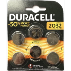 Батарейка Duracell "таблетка" DCR2032 1шт.