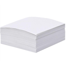 Блок 300 аркушів 90*90мм білий офсет "Коленкор"