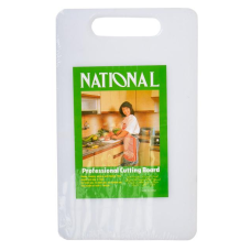 Дошка обробна біла пластикова 37*23*0,6 см X3-86