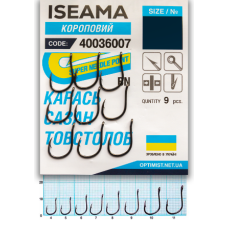 Гачки Optimist Iseama  BN (карась, сазан, товстолоб)
