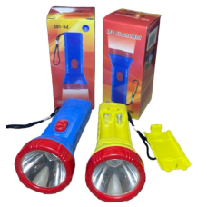 Ліхтарик № РС-182 пластик на 2R6 у коробці (4,5*11,5) см