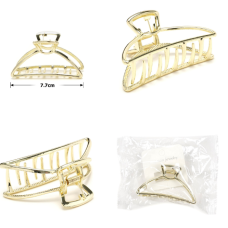 Заколка-краб для волосся з металу 7.7см (26239)