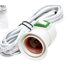 Патрон Е27 з вимикачем, провід 3м 915