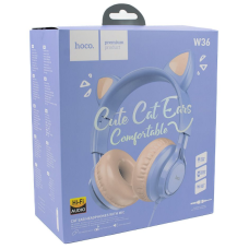 Навушники Hoco W36 (Блакитний)