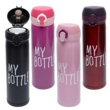 Термос My bottle 0,5литра 24*6,5см Х2-49