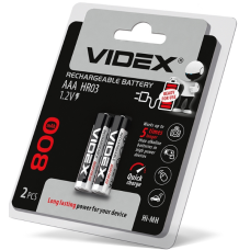 Аккумулятор 800 mAh R3 VIDEX (Ціна за 2шт)
