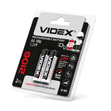 Аккумулятор 2100 mAh R6 VIDEX (ціна за 2шт)