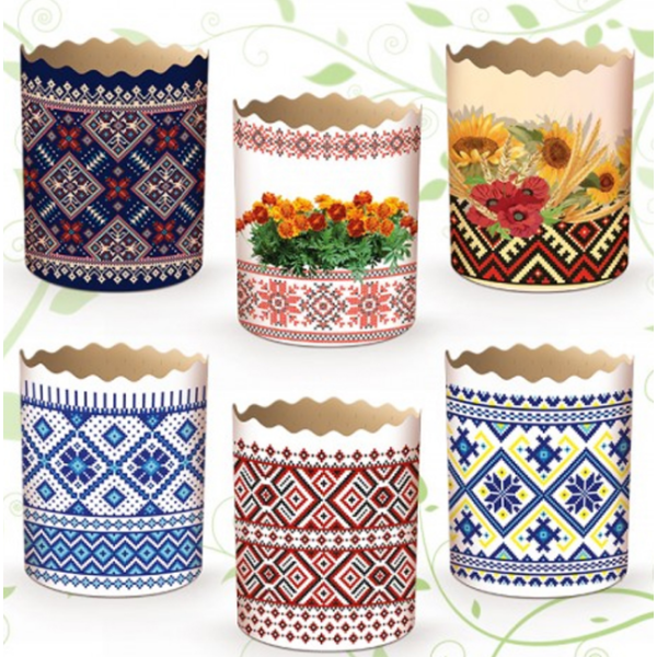 Форма для Паски 450-500г Ф130*85