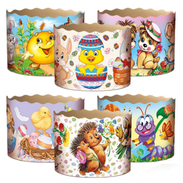 Форма для Паски 450-500г Ф130*85