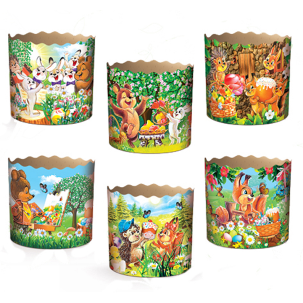 Форма для паски 350-400г Ф110*85