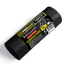 Пакети для сміття 120*10 МІЦНІ ТМ PROdom (30)