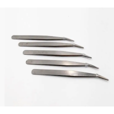 Пінцет Вигнутий 10см Металевий