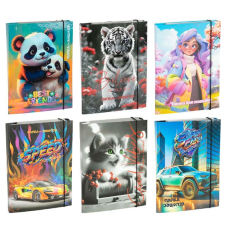 Папка для зошитів В5 ламінована на гумці