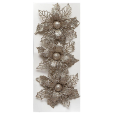 Набір новорічних прикрас 3шт 11*11см