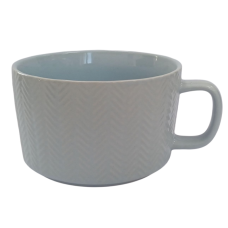 Кухоль керамічний 700мл "Milika" BigMug Blue