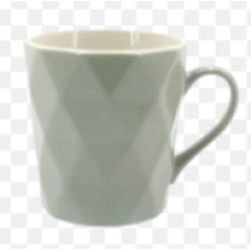 Кухоль 360мл M0520-KLDM8-R54C «Milika» Crystal Grey