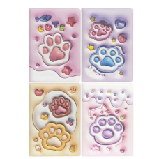 Блокнот з об'ємним малюнком ,80 ар.,клітинка 3D LT32608 122057