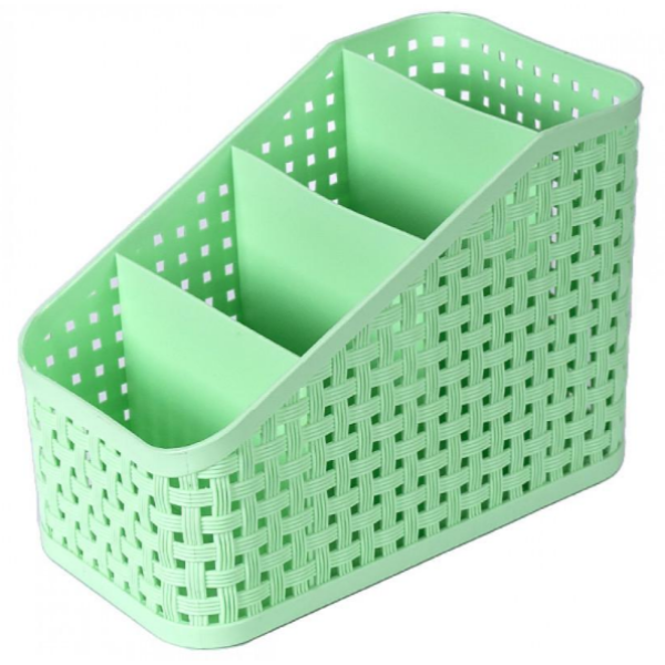 Підставка-Органайзер настільний "Ротанг" 10х17,5х12см 26018